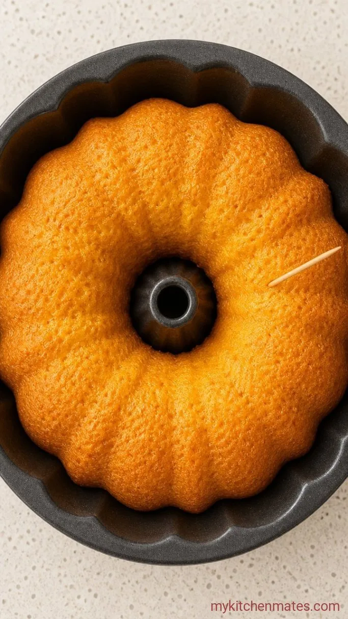 Step 4: Bake Until Golden and Springy