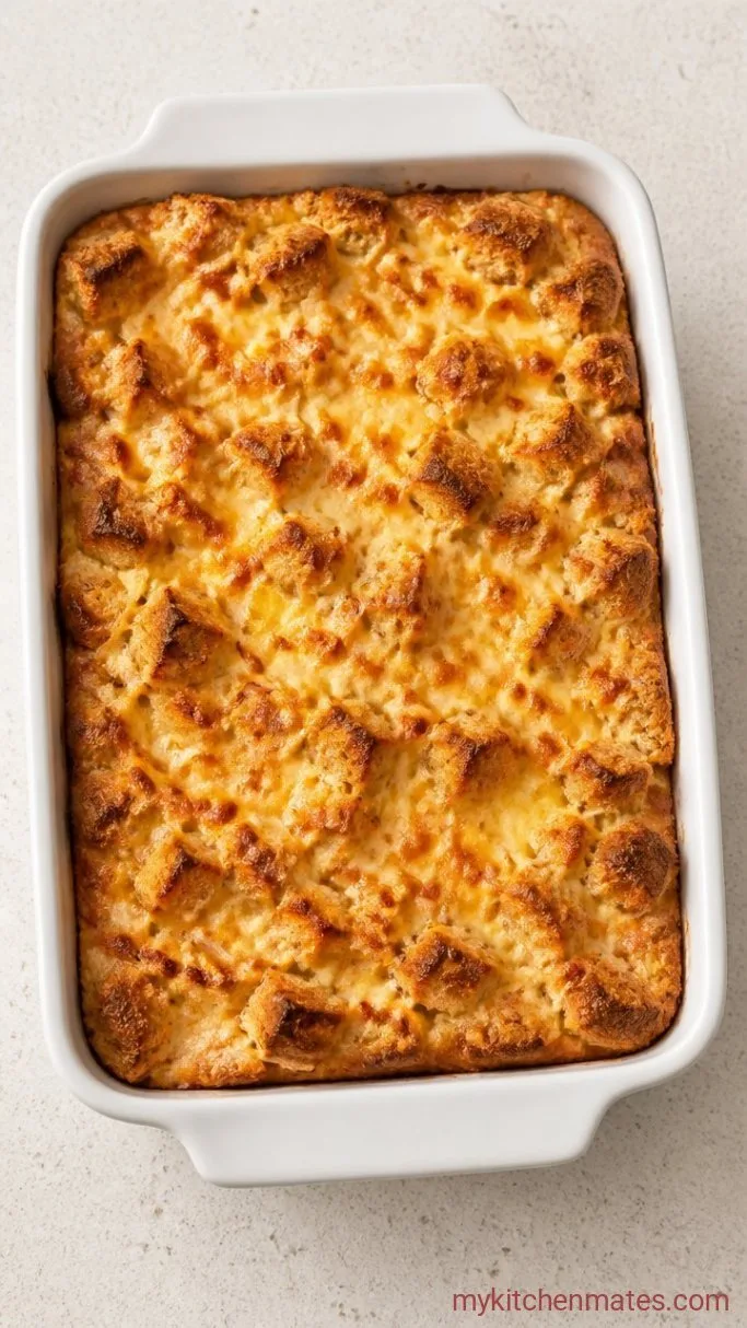 Make-Ahead Christmas Breakfast Casserole Step 4: Bake Until Golden