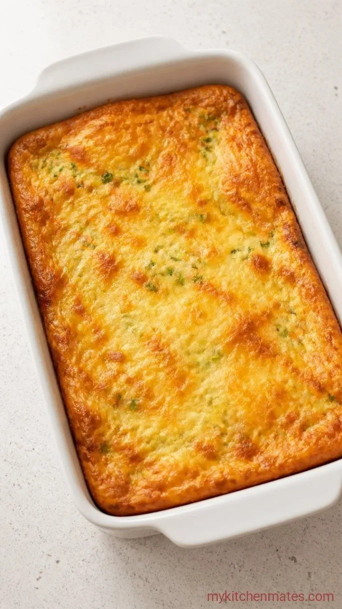 Make-Ahead Cheesy Egg and Potato Casserole Step 4: Bake Until Golden