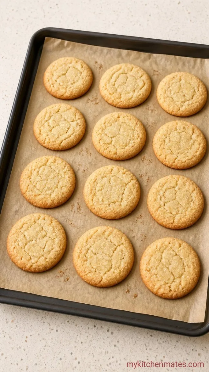Step 4: Bake Until Just Golden