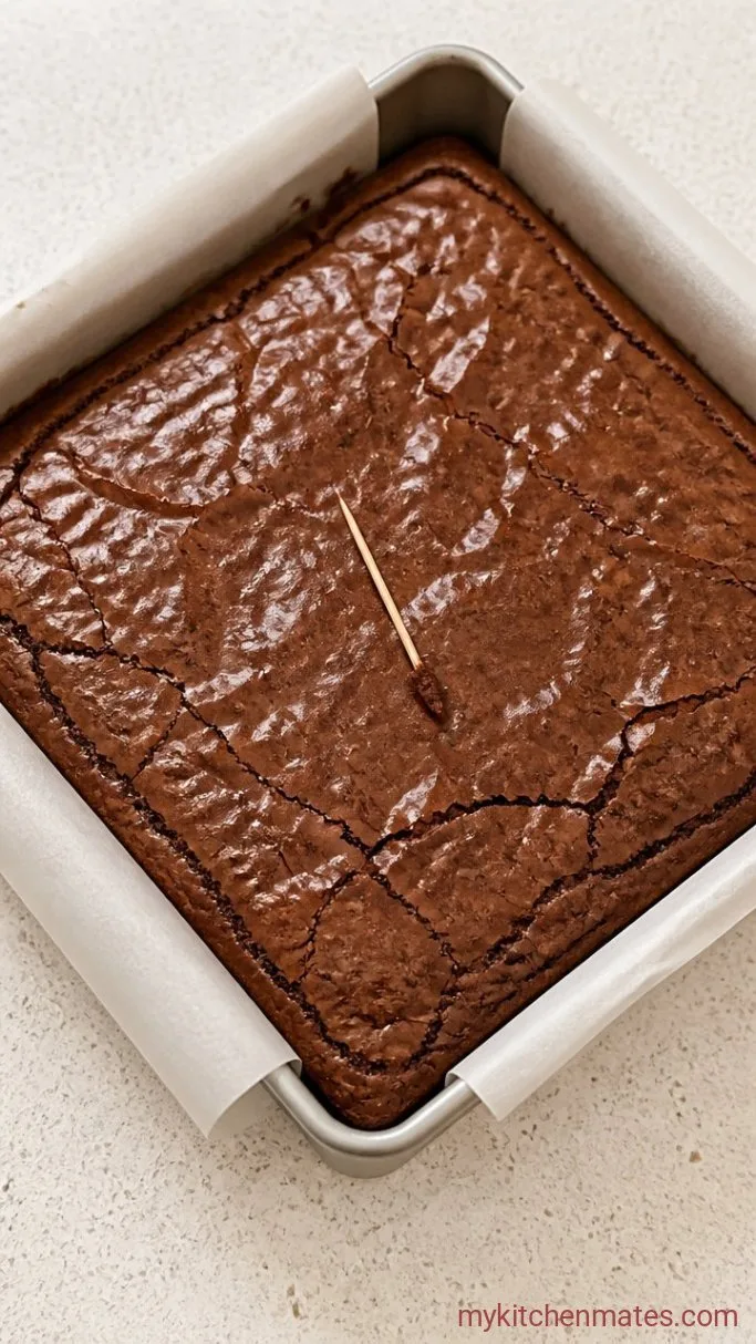 Step 4: Bake Until Just Set