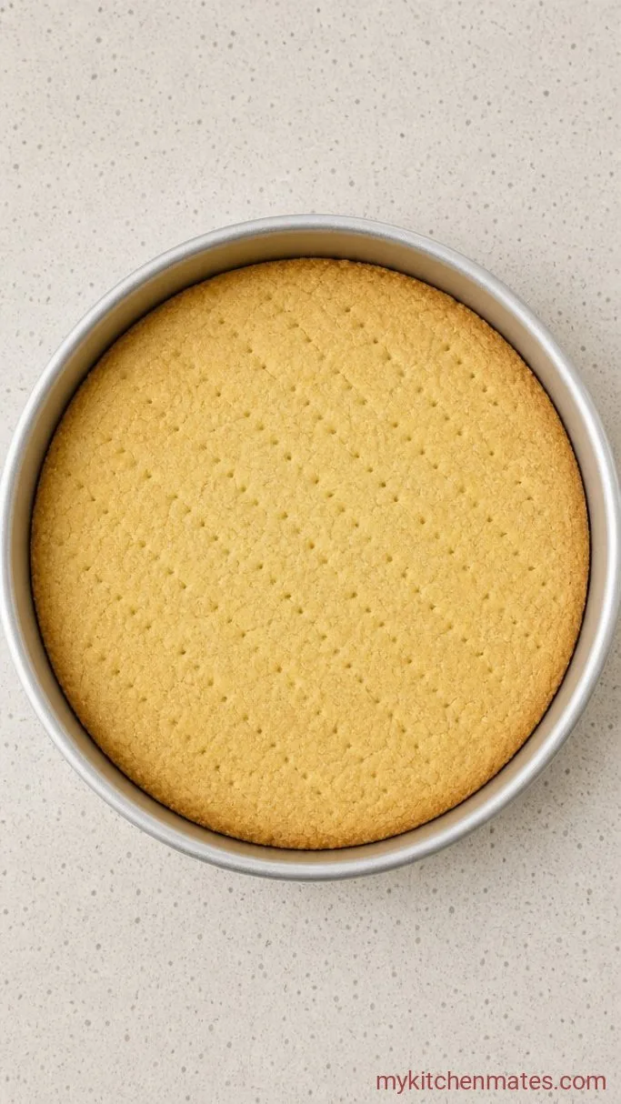 Buttery Scottish Shortbread Cookies Step 4: Bake Until Pale Golden