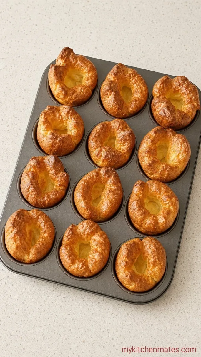 Crispy Gluten Free Yorkshire Puddings Step 4: Bake Until Puffed