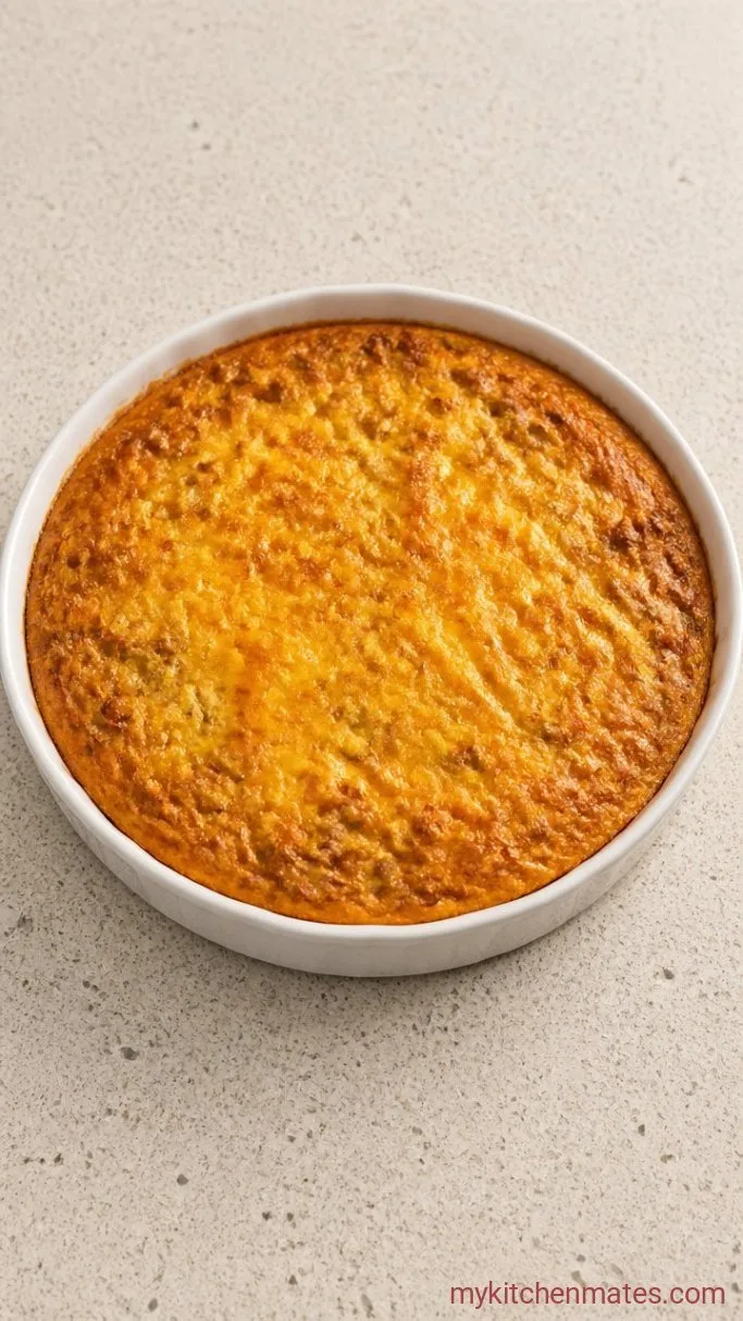 My Go-To Ham and Cheese Quiche Step 4: Bake Until Set
