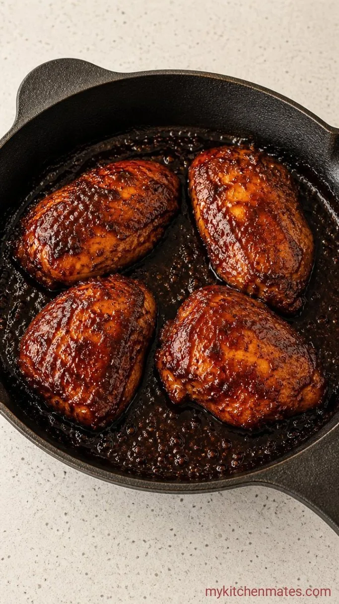 Step 4: Bake Until Sticky