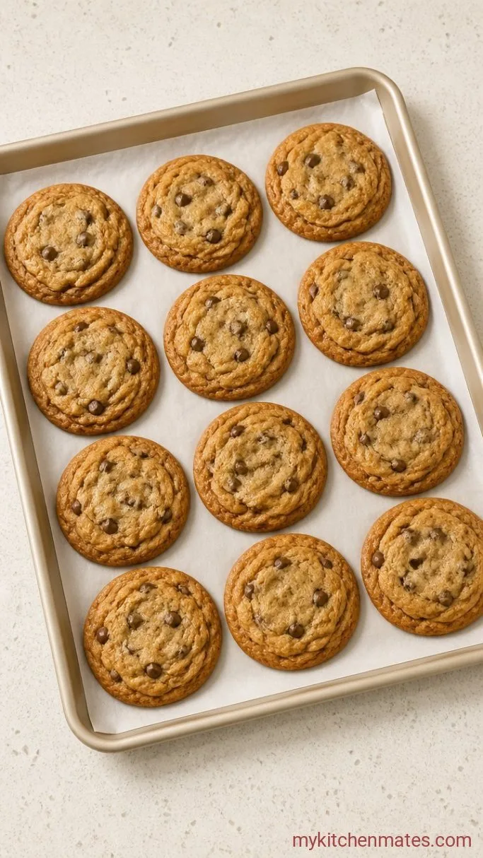 Step 4: Bake Until the Edges Set
