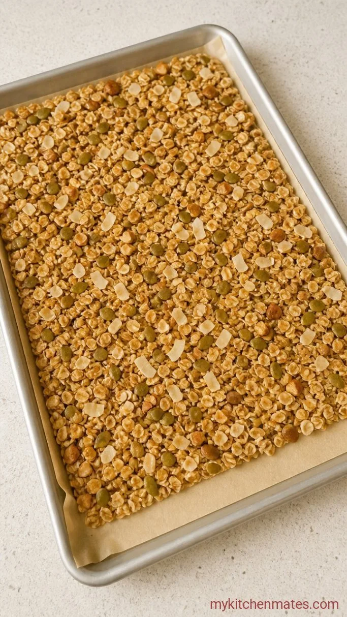 Step 4: Bake Without Stirring