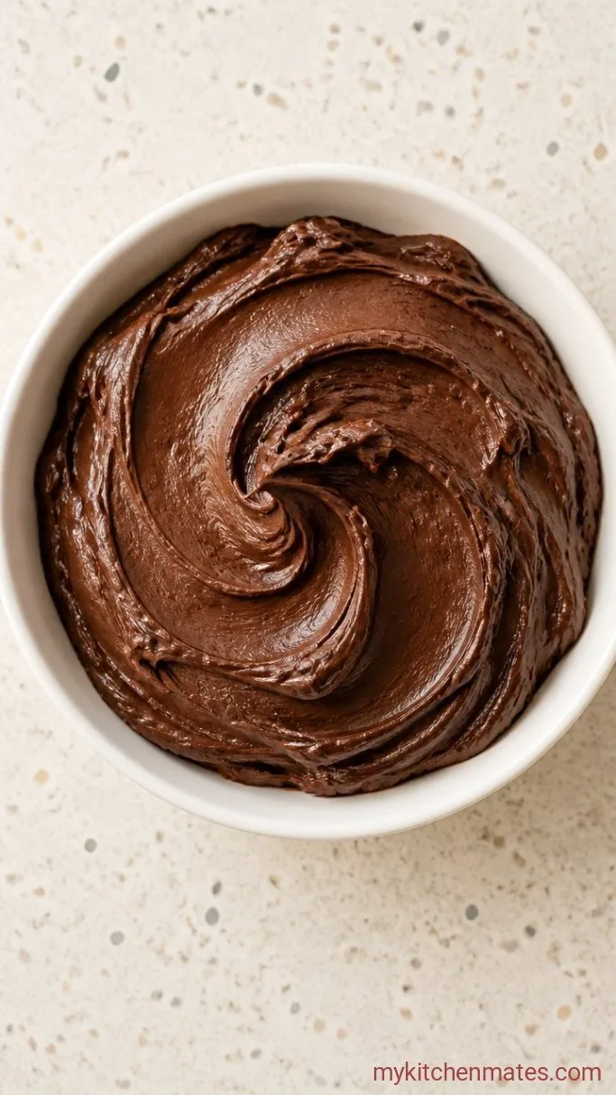 One-Bowl Vegan Chocolate Cupcakes Step 4: Beat the Chocolate Frosting
