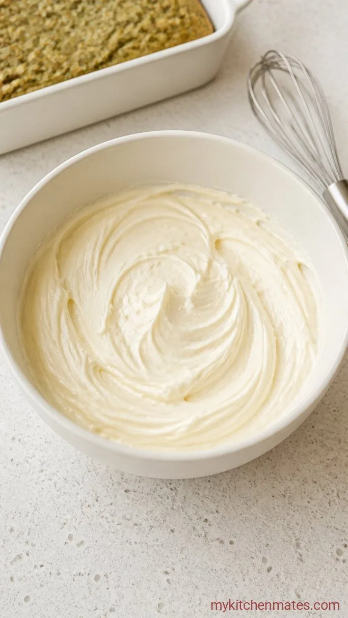 Step 4: Beat the Cream Cheese Frosting