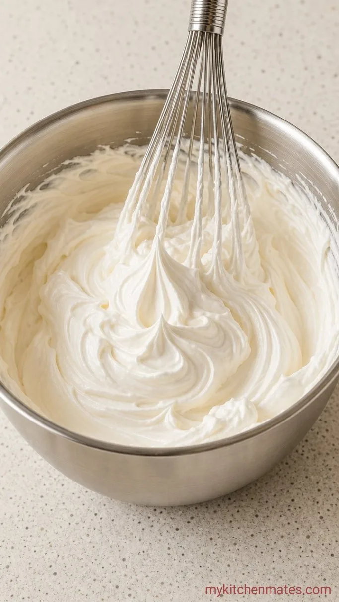 Step 4: Beat the Cream
