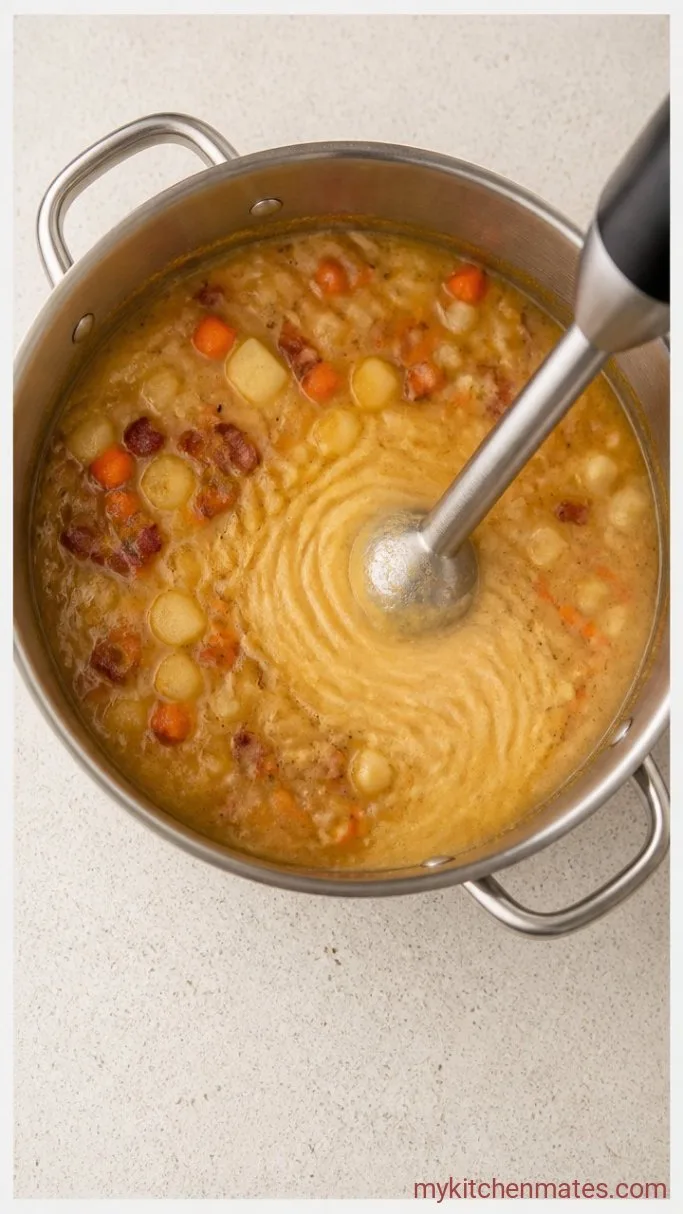 Step 4: Blend a Ladleful