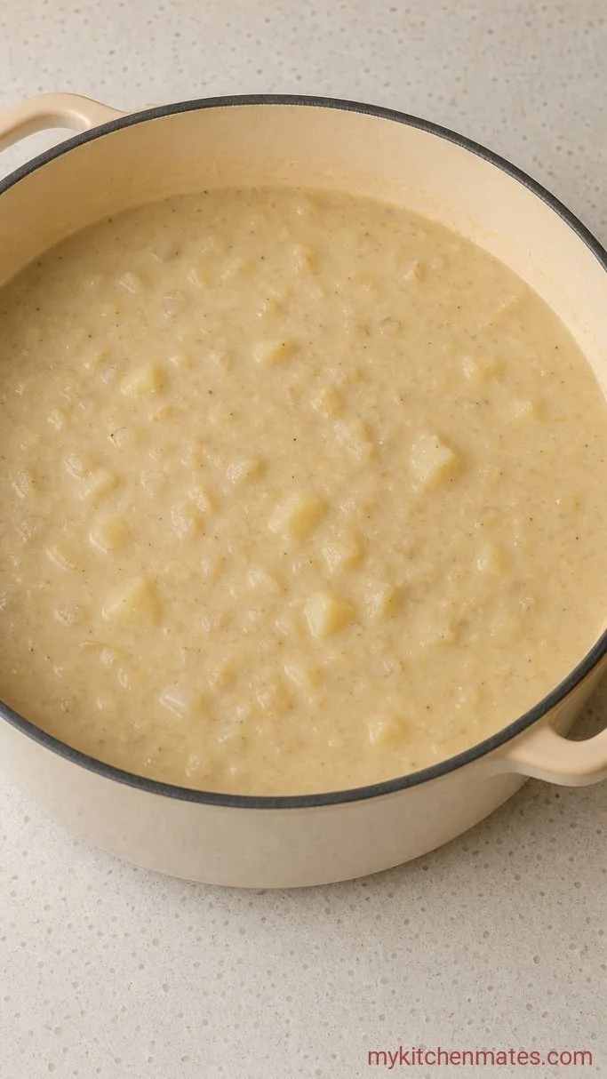 Step 4: Blend a Portion of the Soup