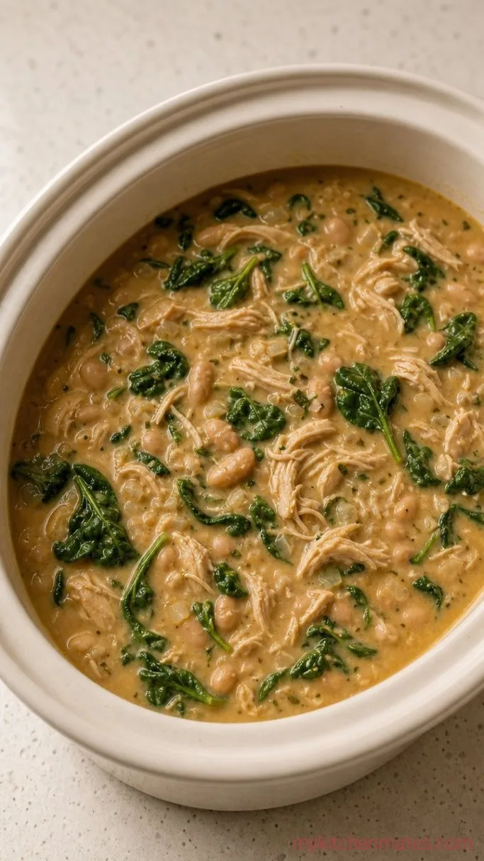 Step 4: Blend and Finish with Spinach