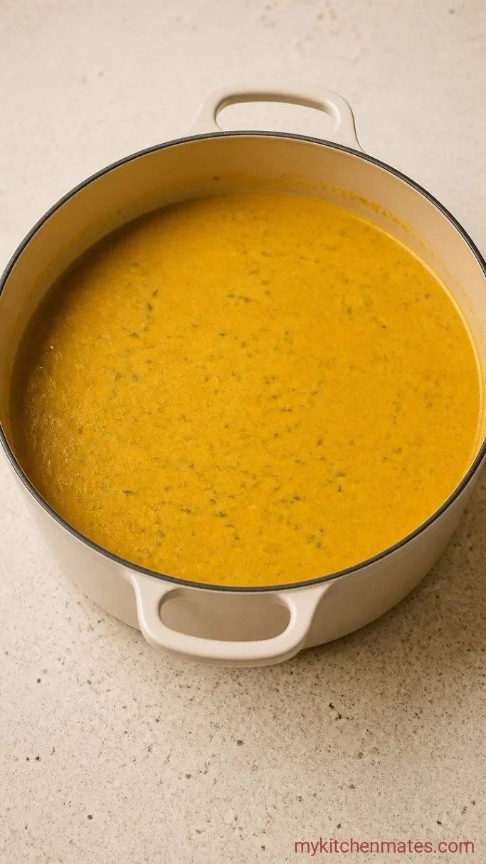 Step 4: Blend for Creaminess