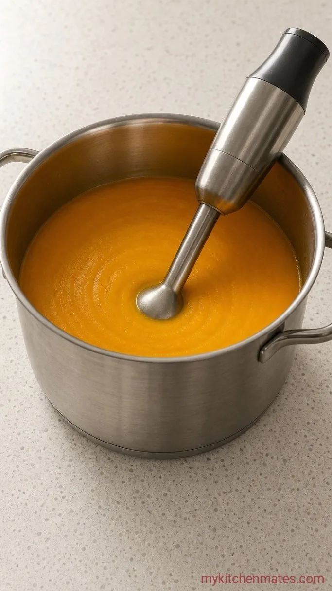 Step 4: Blend the Soup Until Silky