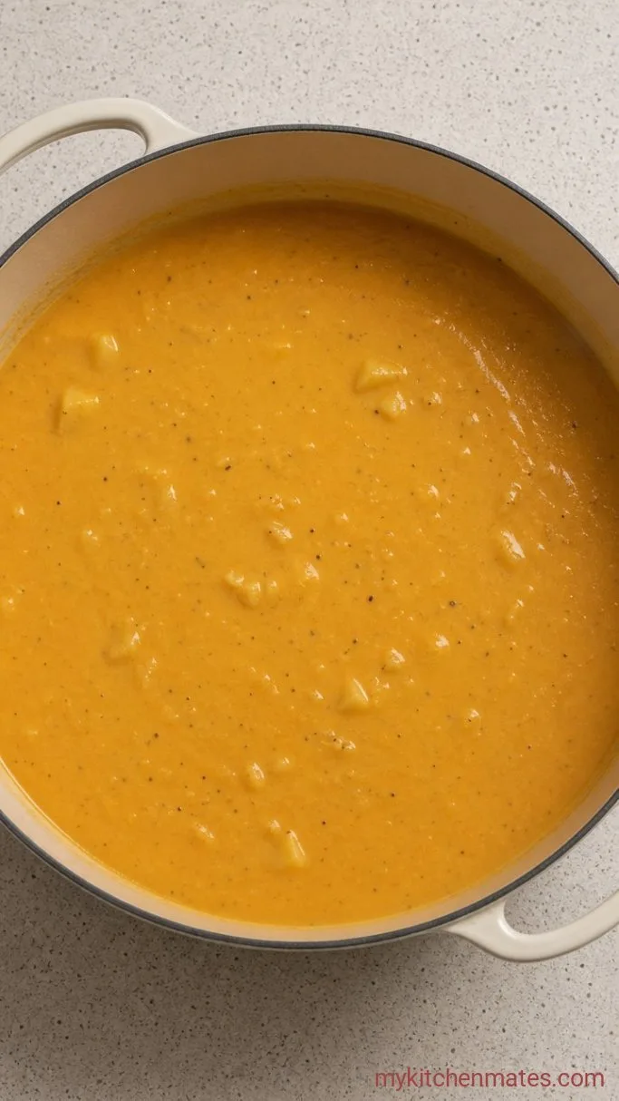 Step 4: Blend the Soup