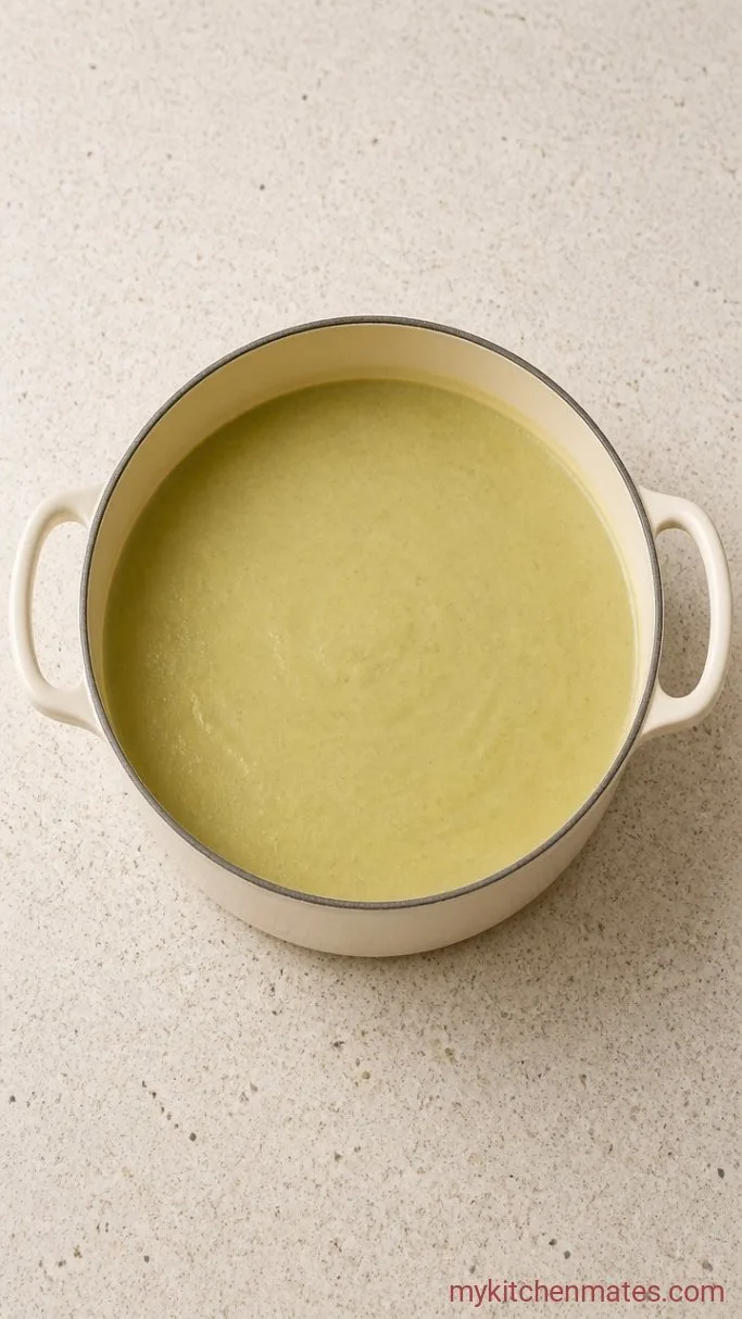 Step 4: Blend Until Creamy