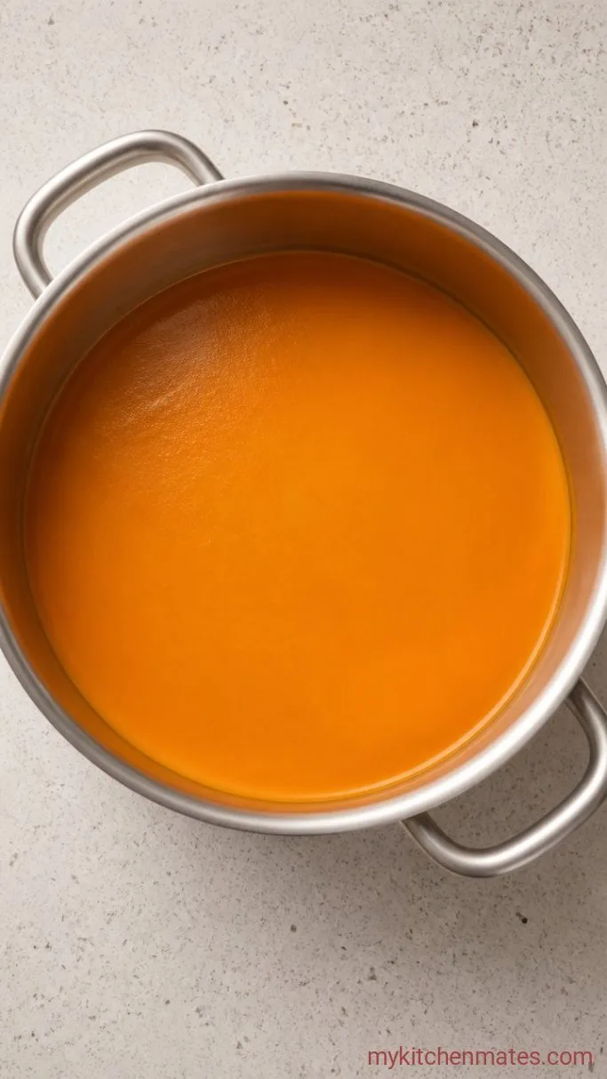 Creamy Carrot Potato Soup (Ready in 35 Minutes) Step 4: Blend Until Smooth