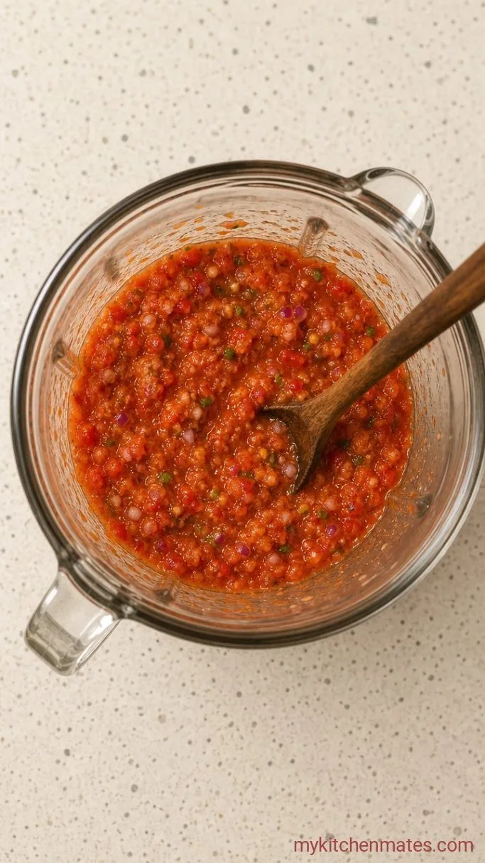 Step 4: Blitz the Salsa