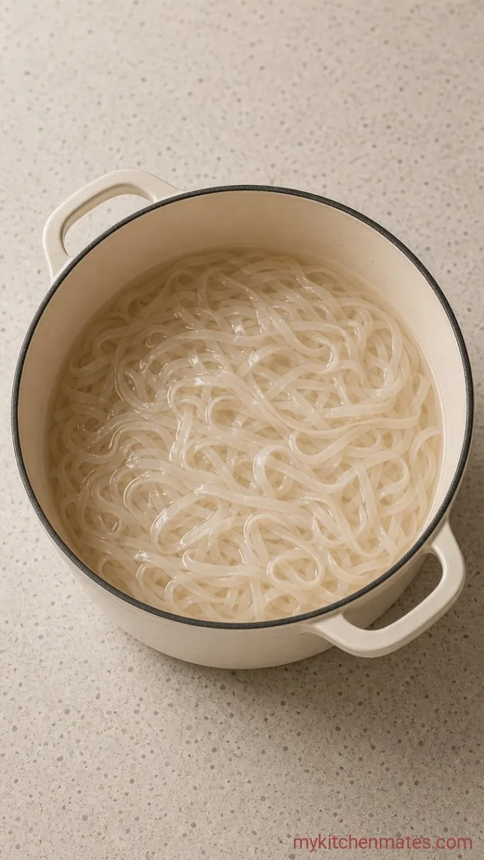 Step 4: Boil the Noodles