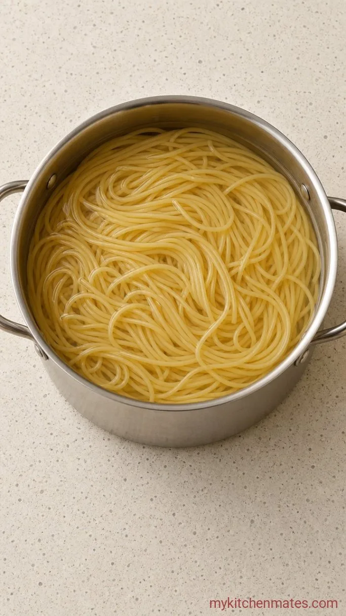 Pantry Puttanesca Sauce (20 Minutes) Step 4: Boil the Pasta
