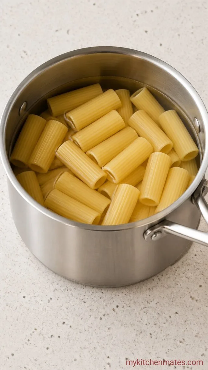 Step 4: Boil the Pasta