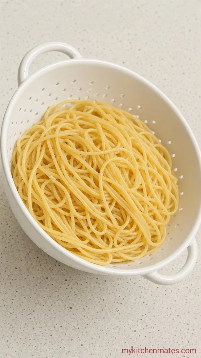 Step 4: Boil the Spaghetti