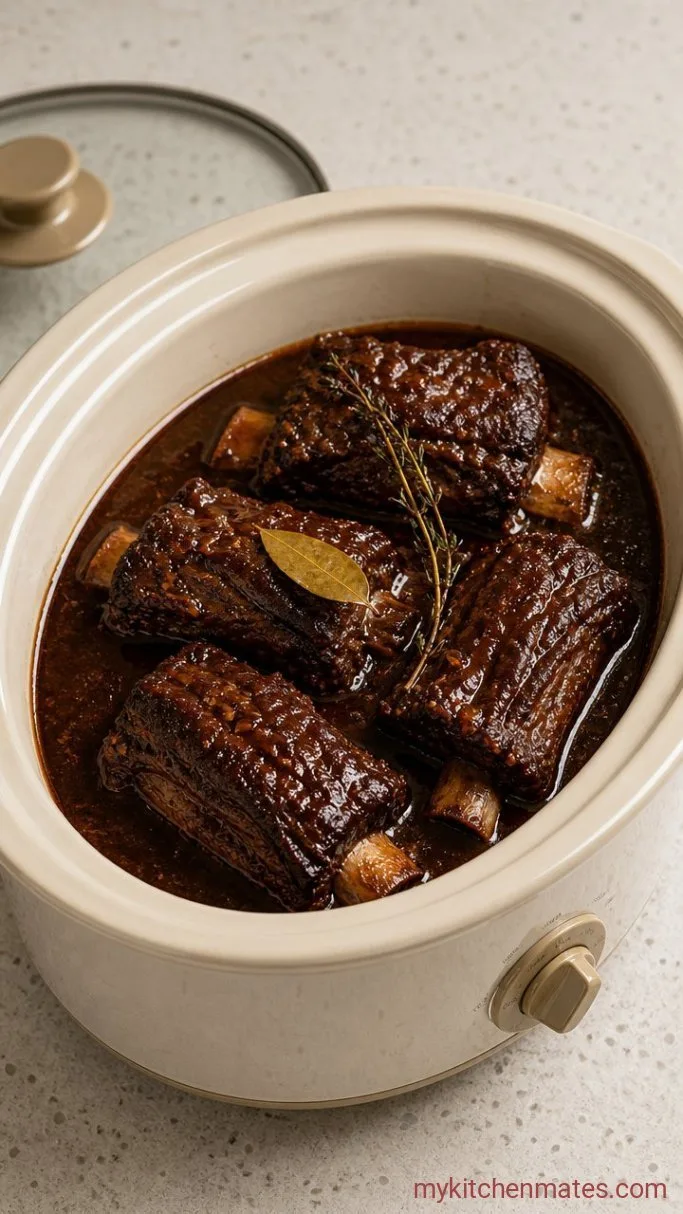 Step 4: Braise in the Crockpot