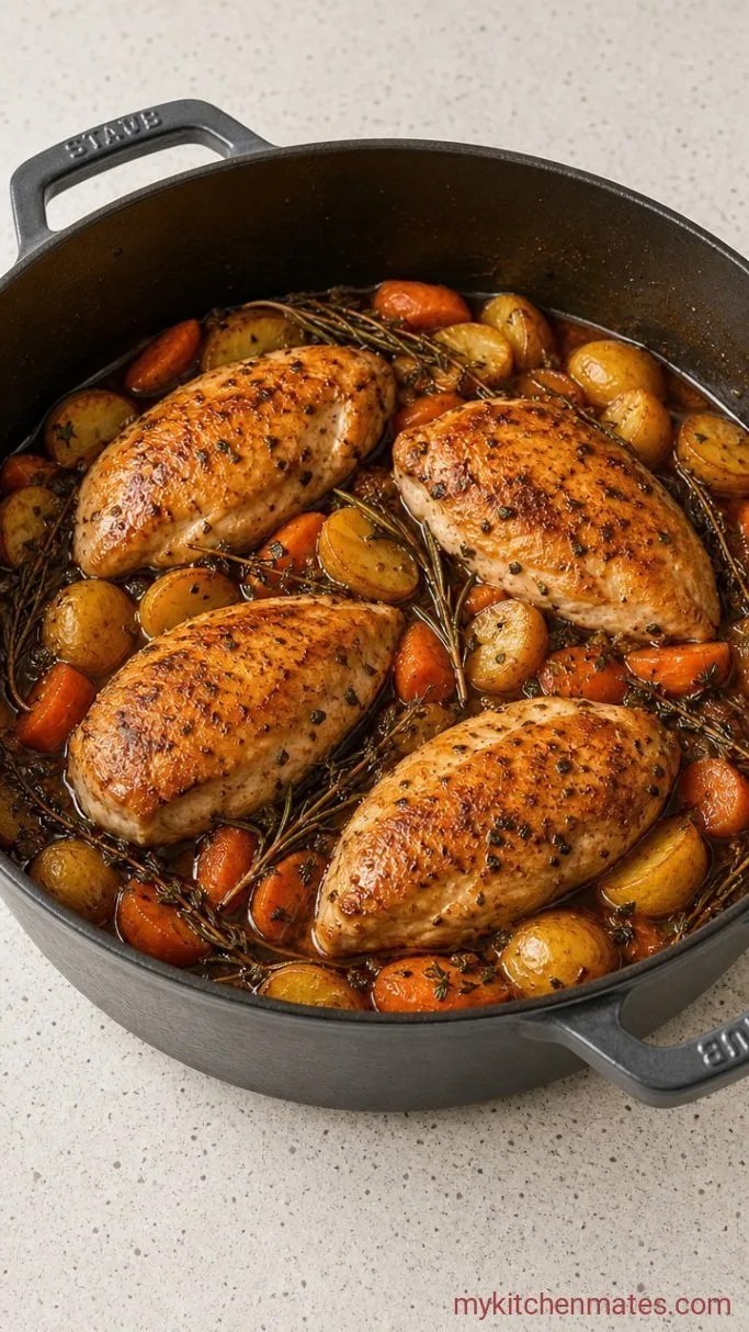Step 4: Braise in the Oven