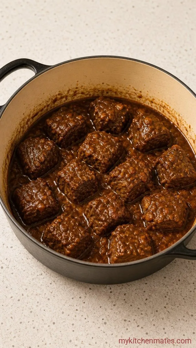 Step 4: Braise the Curry