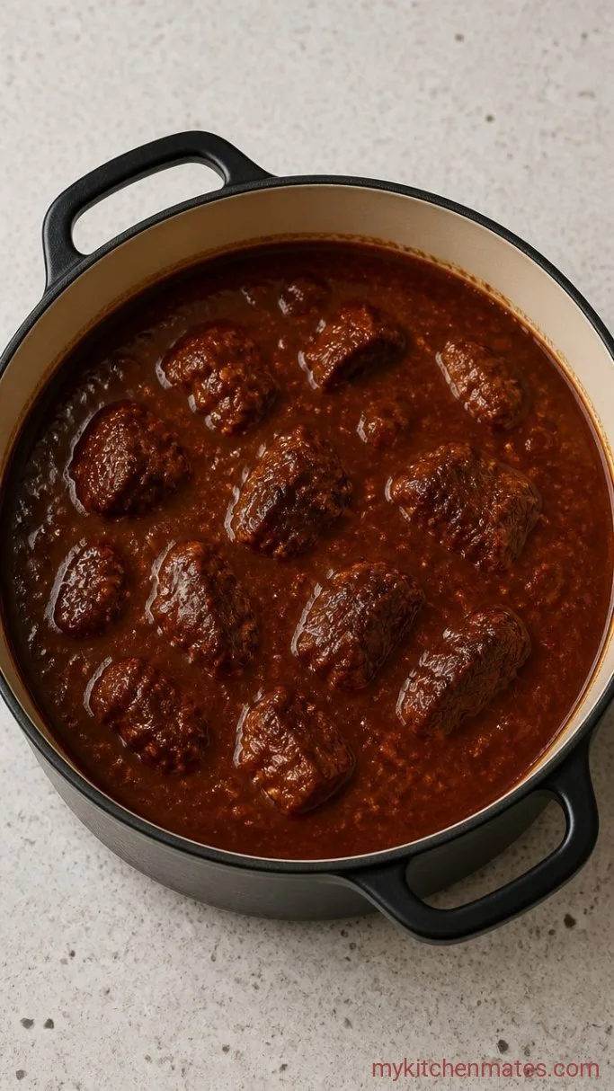 Step 4: Braise the Meat
