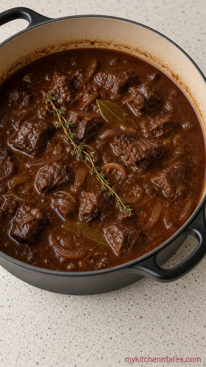 Step 4: Braise the Stew