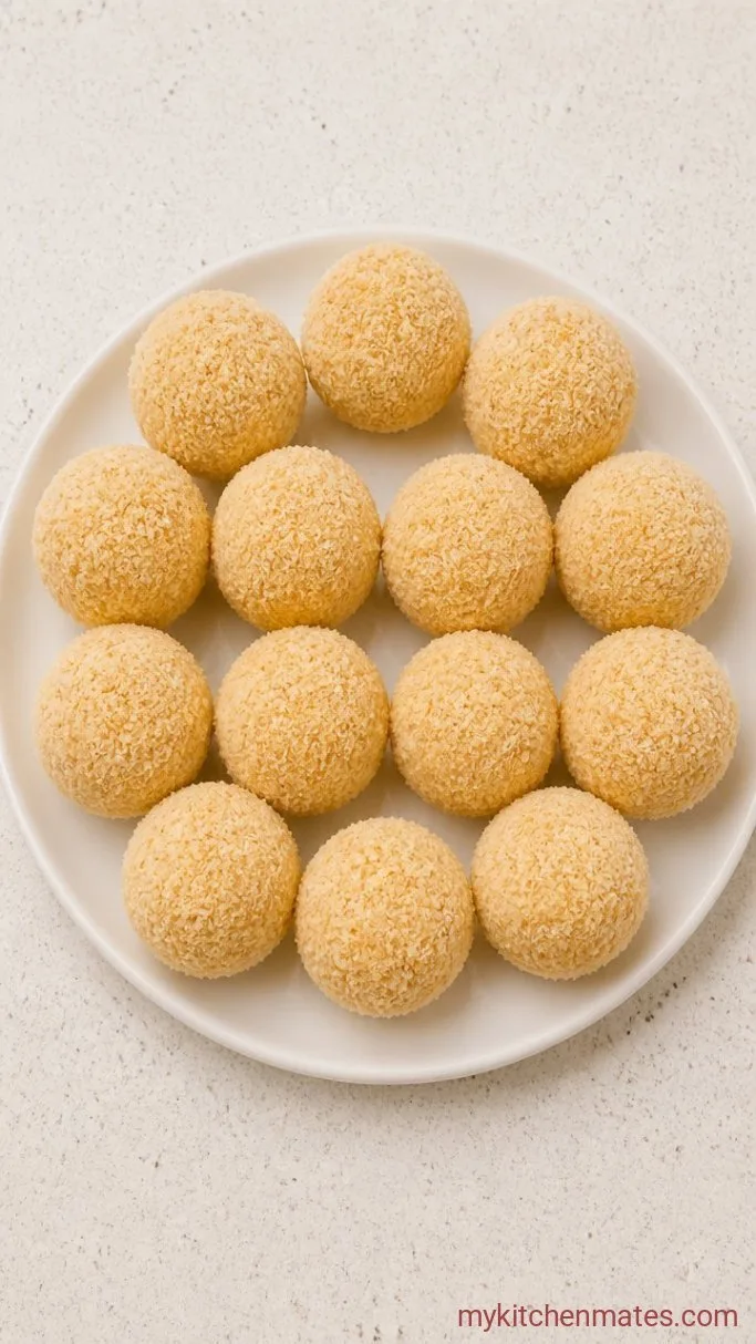 Step 4: Bread the Rice Balls