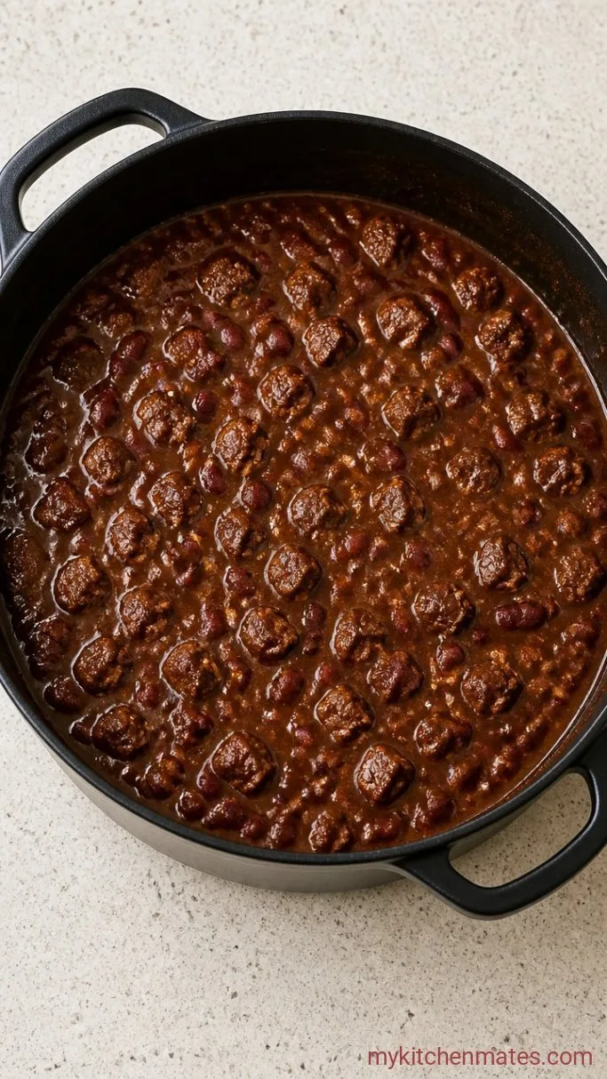 Step 4: Bring to a Simmer