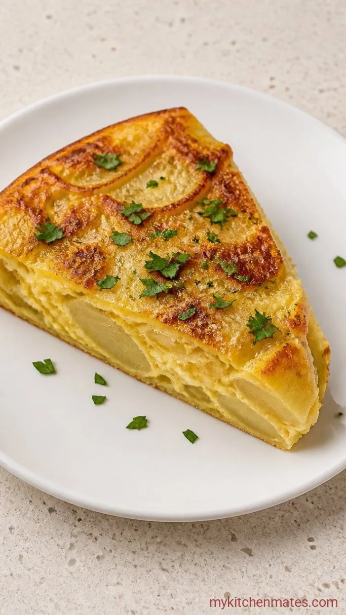 30-Minute One-Pan Potato Egg Frittata Step 4: Broil and Serve