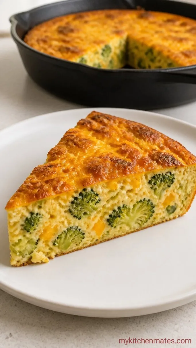 Step 4: Broil and Slice the Frittata