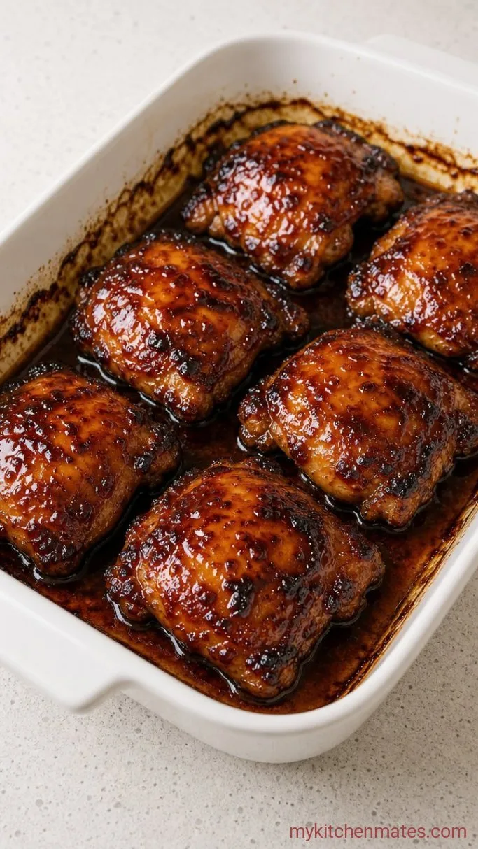 Step 4: Broil for a Sticky Finish