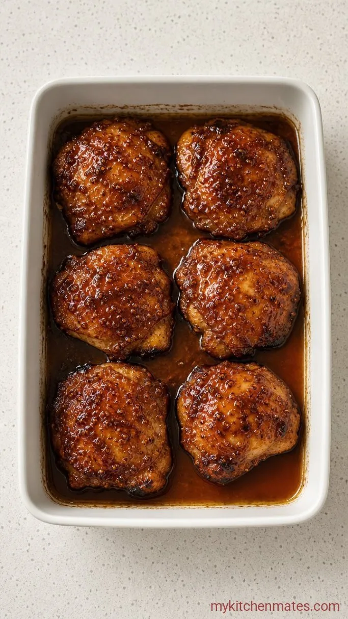 Step 4: Broil for a Sticky Glaze