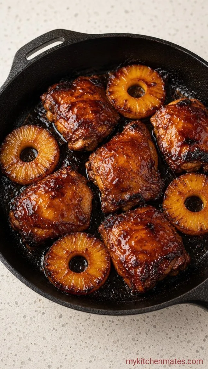Step 4: Broil for the Sticky Finish