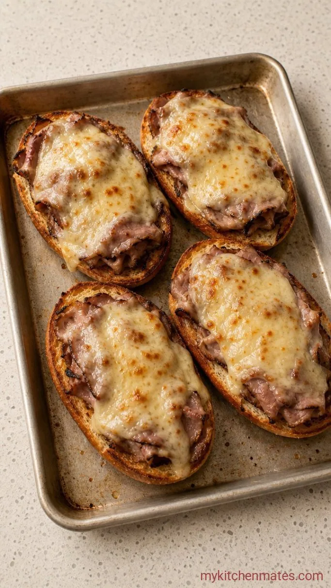 Step 4: Broil the Sandwiches
