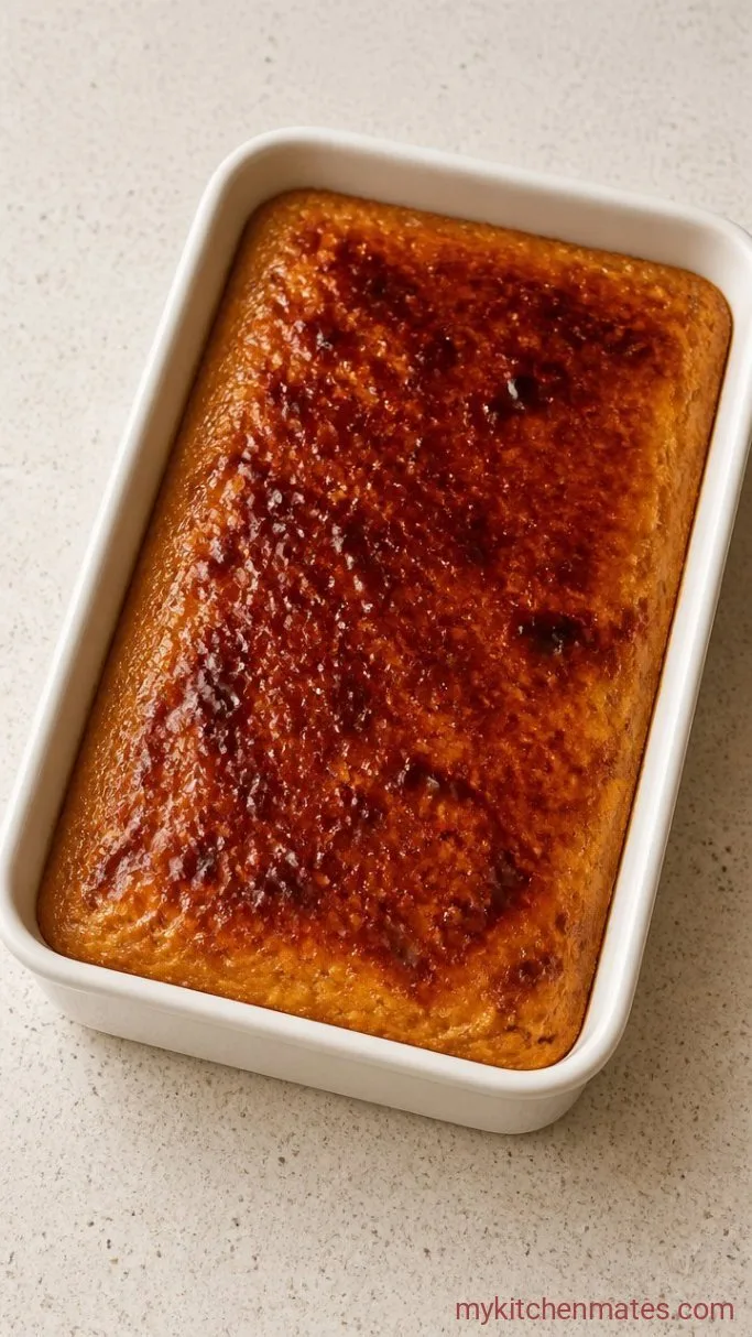 Step 4: Broil the Sugar Crust