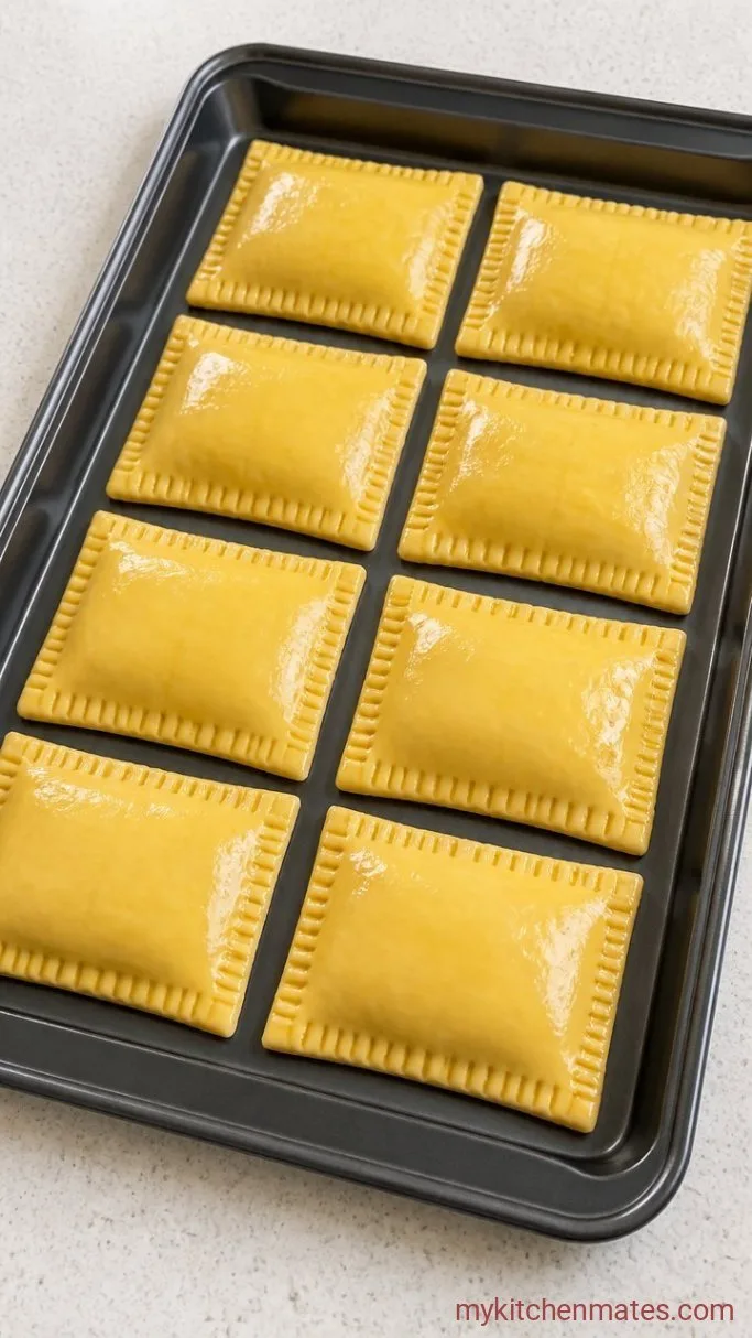 Step 4: Brush and Bake