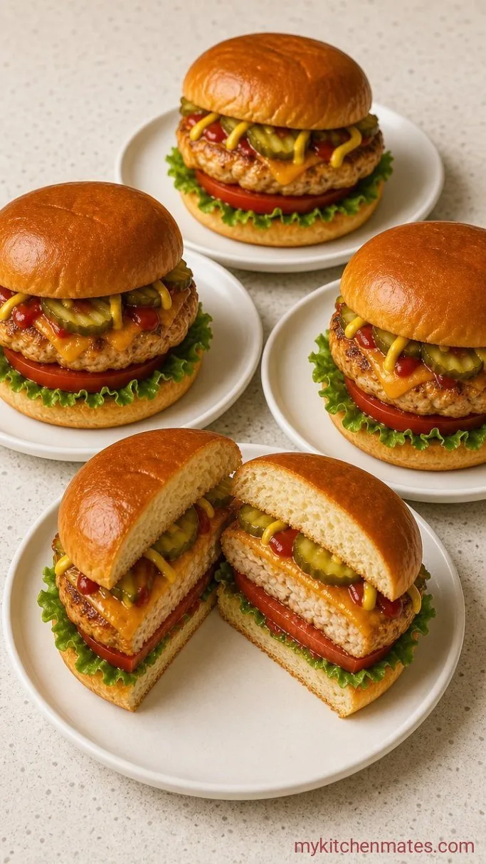 Step 4: Build the Burgers