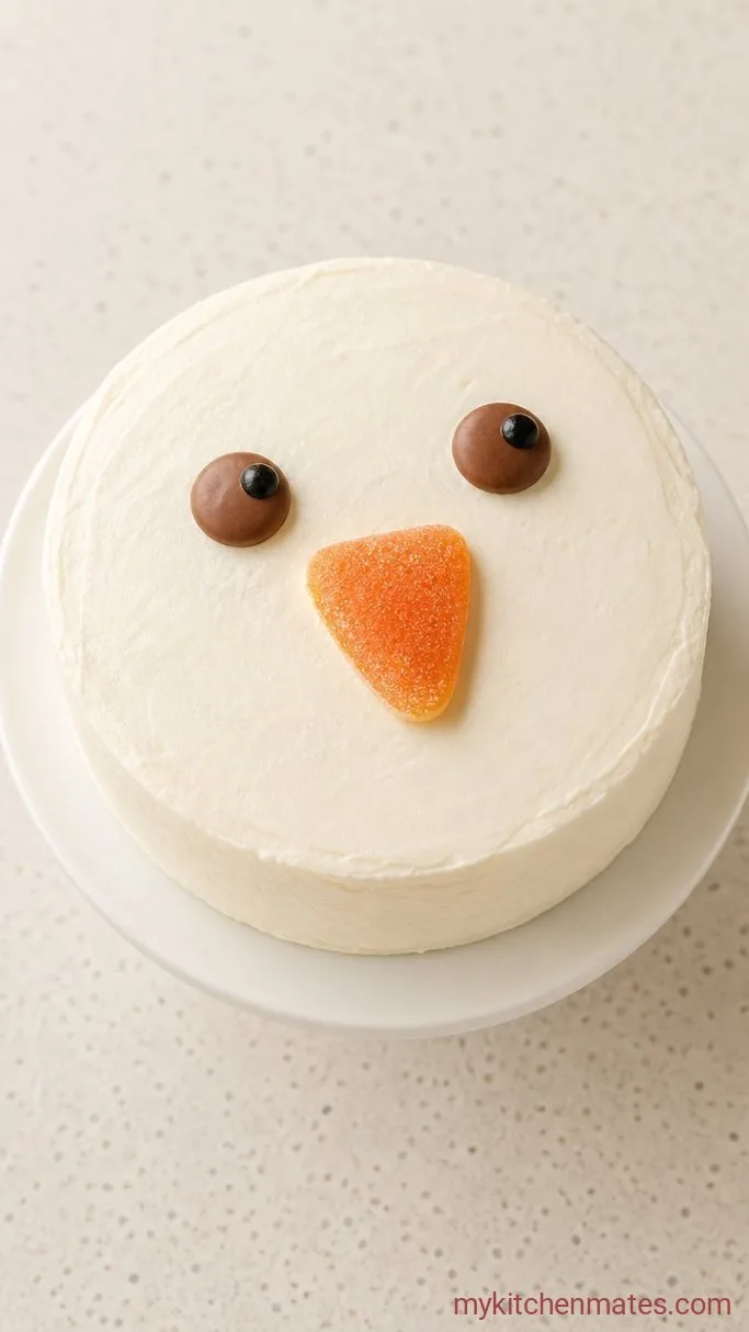 Step 4: Build the Goose Face