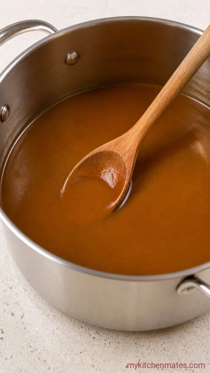 No-Lump Mashed Potatoes and Quick Pan Gravy Step 4: Build the Gravy