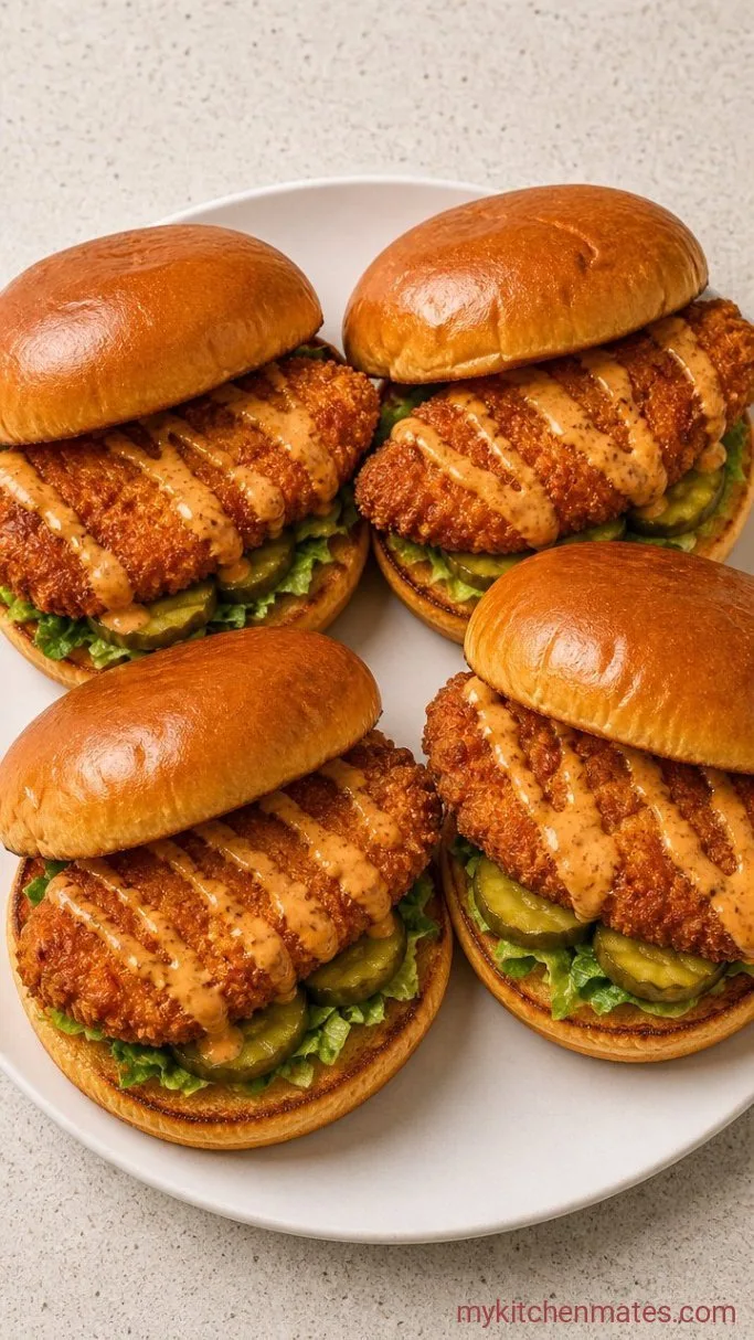 Step 4: Build the Spicy Sandwich