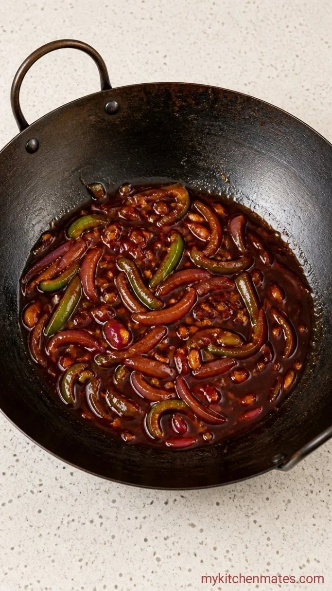 Step 4: Build the Sticky Sauce