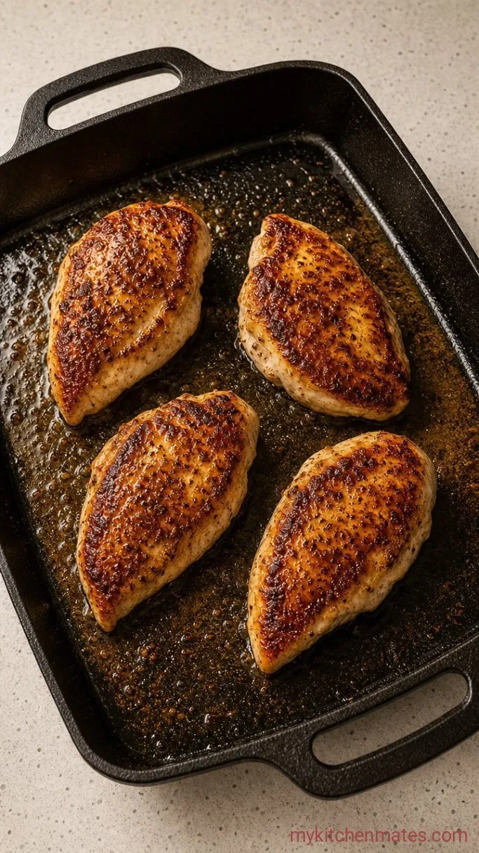 Step 4: Butter Baste the Flip Side