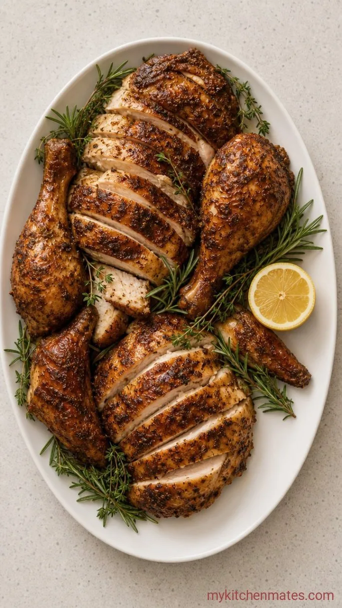 Step 4: Carve and Serve the Chicken