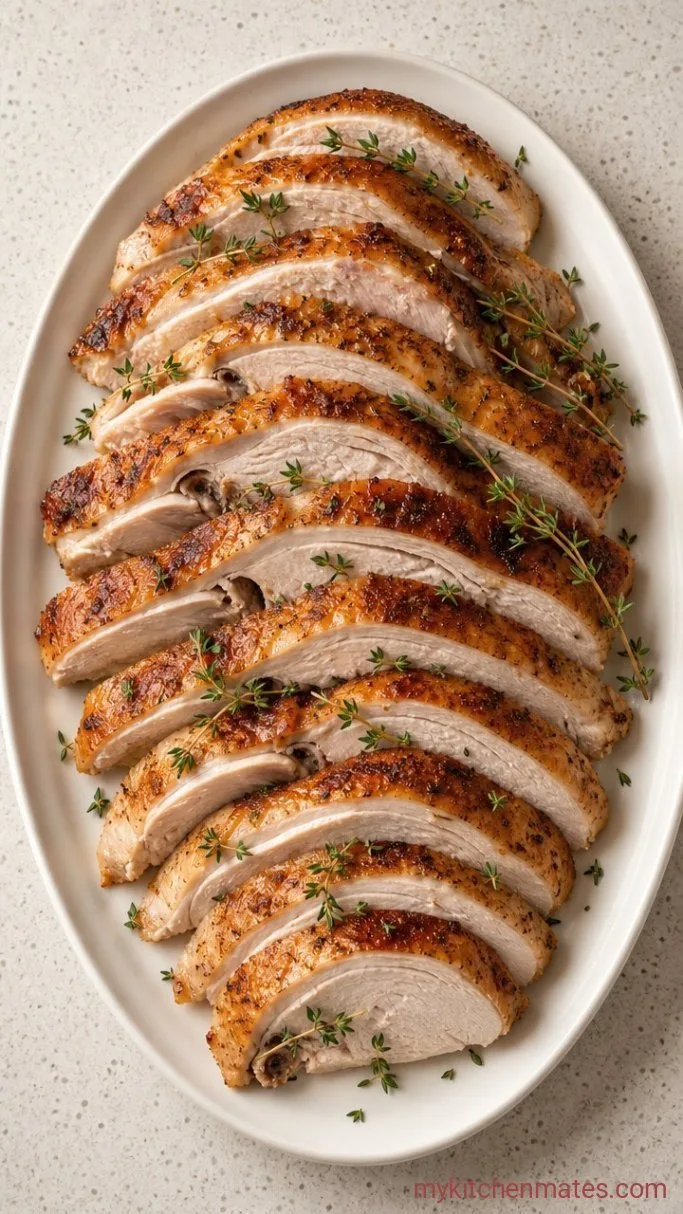 Step 4: Carve and Serve the Turkey